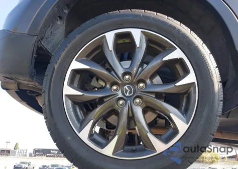 2016 Mazda Cx-5 Grand Touring z USA, uszkodzony, nr VIN JM3KE2DY4G0804826